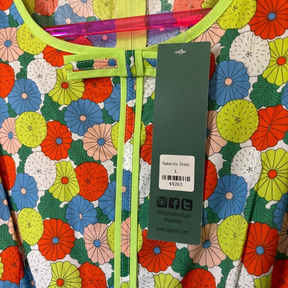 Tatyana Tailor & Twirl Samantha Dress in Floral NWT - Picture 6 of 12